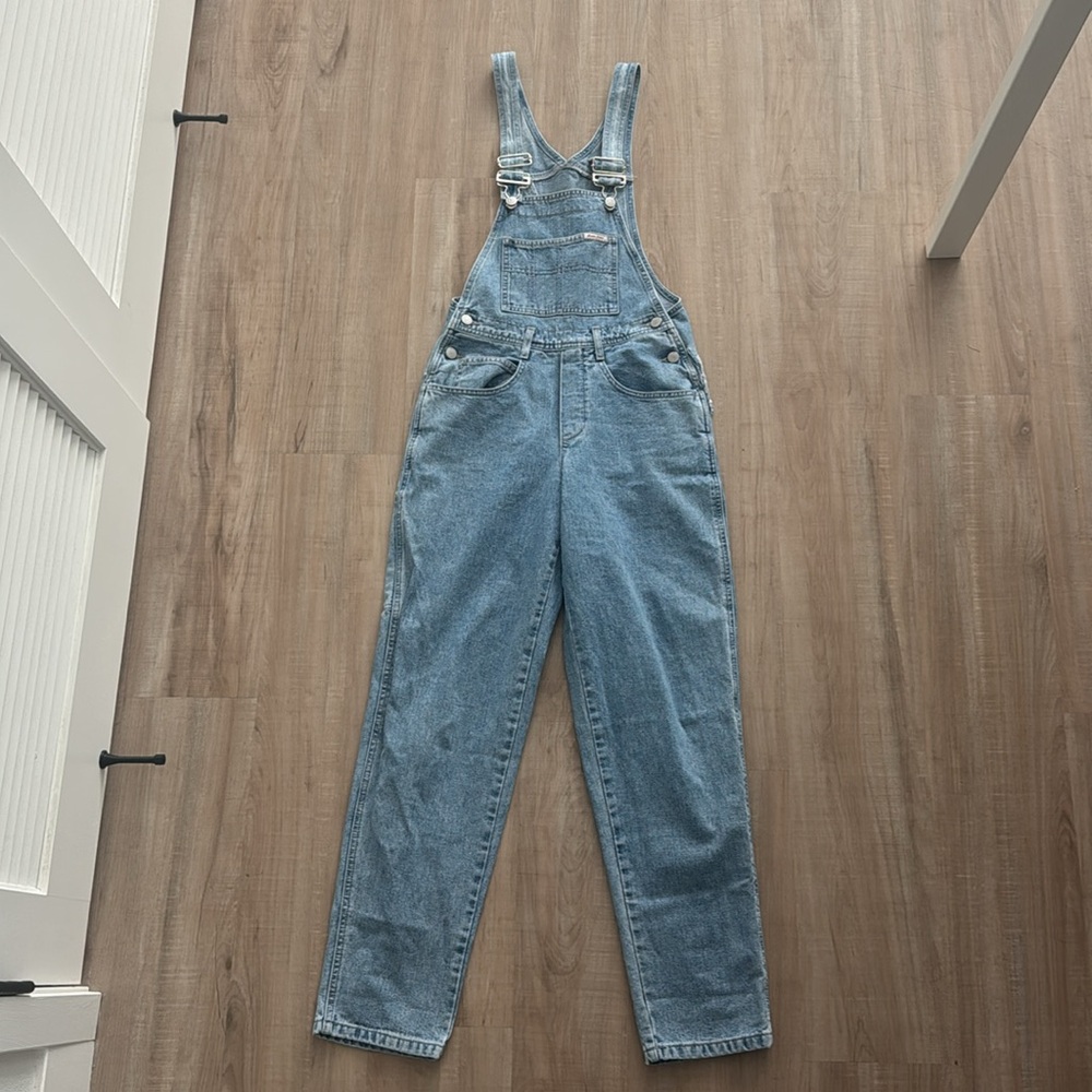 GUESS Blue Denim Overalls